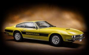 Monteverdi Berlinetta GT von Fissore '1972